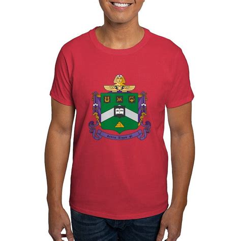 Cafepress Delta Sigma Phi Coat Of Arms T Shirt 100 Cotton T Shirt