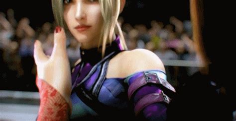 Nina Williams Anna Williams WiffleGif