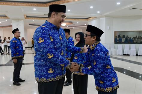 Lantik Dan Ambil Sumpah Tiga Pejabat Pimpinan Tinggi Pratama Menpora