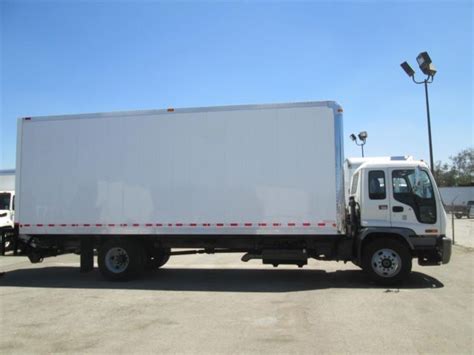 Isuzu Ftr Fvr 26ft Box Truck Hi Cube Liftgate Hino Ud Nissan Gmc T7500