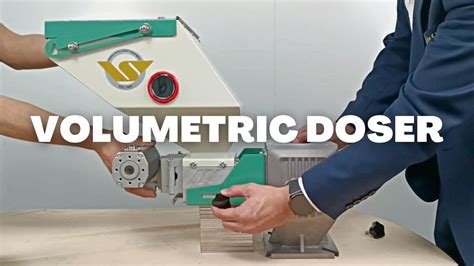 Volumetric Doser Plastic Molding Processing YouTube