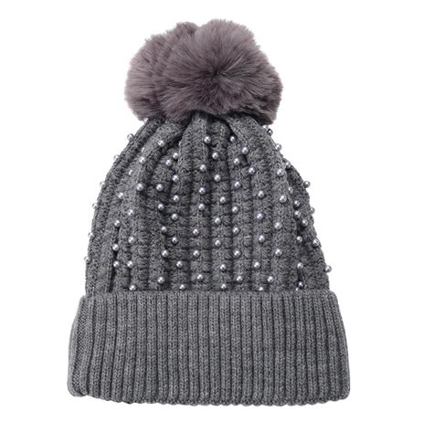 Buy Womail New Women Girls Keep Warm Winter Casual Knitted Hat Wool