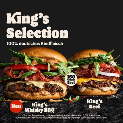 Kings Whisky Bbq Von Burger King Im Test Foodloaf