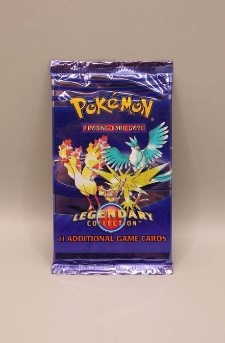 Wizards Of The Coast Pok Mon Booster Pack Legendary Catawiki