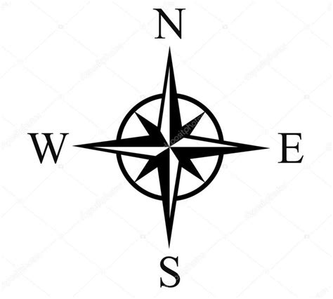 Herunterladen - Windrose — Stockbild #6182052 | Windrose, Kompasstattoo ...