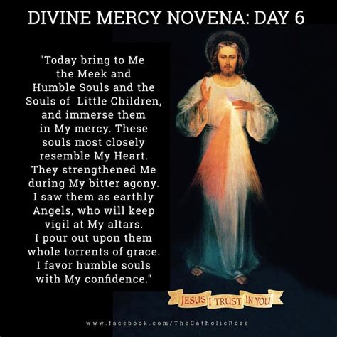 Kathleen M Obara On Instagram DIVINE MERCY NOVENA DAY 6