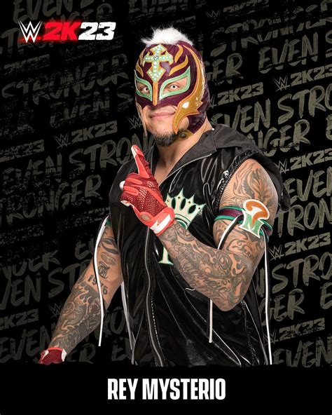 Wwe 2k23 • Rey Mysterio Wwe Photo 44798920 Fanpop