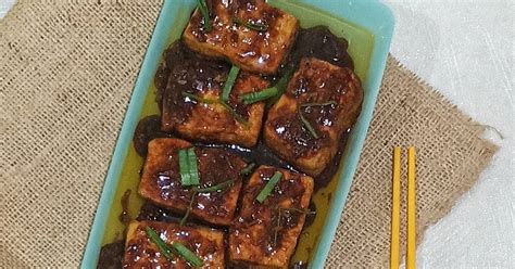 Resep Tahu Saus Teriyaki Oleh Bunda RAZS Cookpad