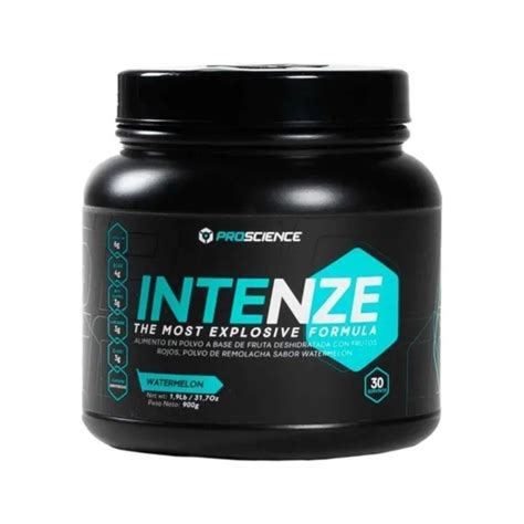 Intenze Preworkout De PROSCIENCE 30 Servicios Sabor Citrus Punch