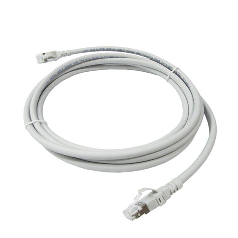 Patch Cord U Ftp Cat A Lszh De M Gris Kroton