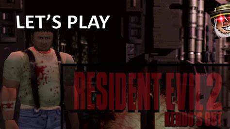 Resident Evil 2 Kendo S Cut Gameplay YouTube