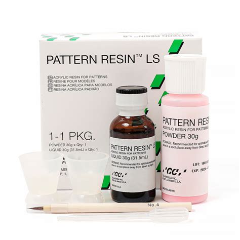 Resina Pattern Resin Ls Gc Dental Adelar