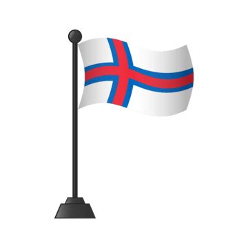 Faroe Islands Flag, Faroe Islands, Flag, Faroe PNG and Vector with ...