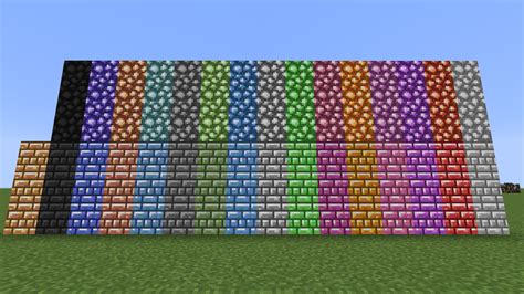 Bricks Decoration Blocks Screenshots Minecraft Mods Curseforge