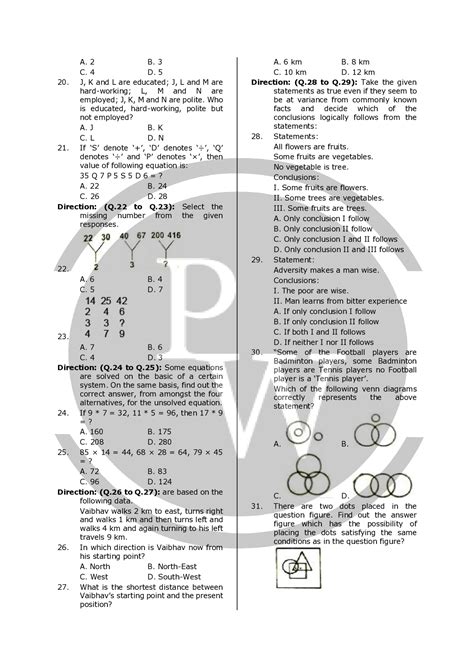 Ntse Previous Year Papers 2018 Ntse Haryana Paper Pdf Physics Wallah