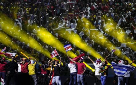 Las Mejores Imágenes De La Ceremonia De Inauguración Del Mundial De