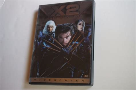 X2 X Men United Dvd 2003 2 Disc Set Widescreen Ebay