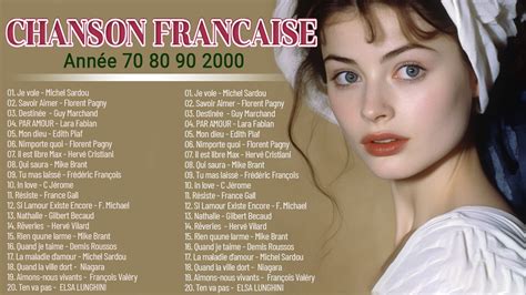 Les Plus Belles Chansons Francaise Frank Michael Frédéric François C