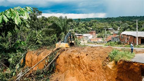 Prefeitura de Manaus retoma obras de contenção no Parque das Tribos