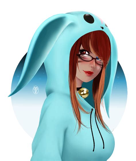 Angel Akino - Hood (Carbuncle Final Fantasy)