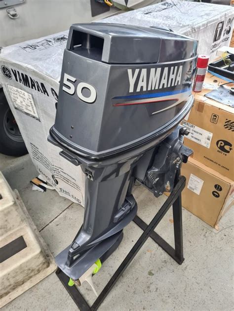 Yamaha 50hp 2 Stroke Short Shaft 50hmhos Marrinas Boats