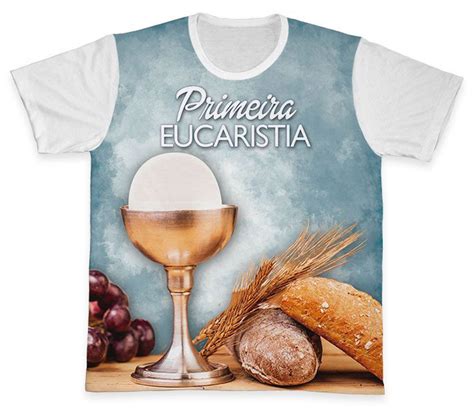 Camisetas Cat Licas Primeira Eucaristia Sabatini