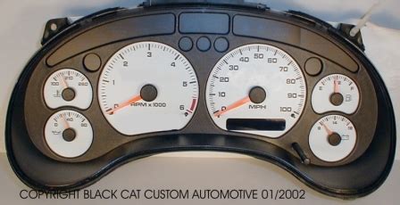 Replacement S Blazer Gmc Sonoma Jimmy Speedometer Cluster Lens