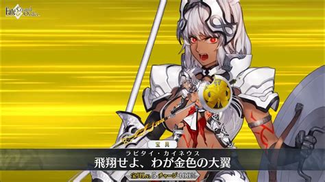 Fgo Sr Lancer Caenis Noble Phantasm Animation Stage 2nd Second