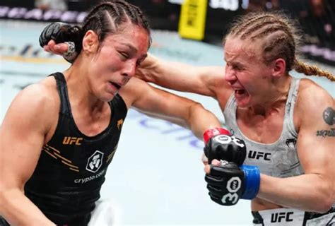 Alexa Grasso retiene título de la UFC ante Schevchenko