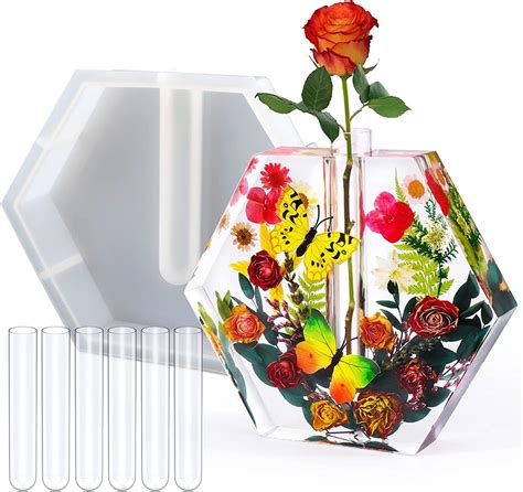 Epoxidharz Formen Vase Silikon Groß Blumenvase Silikonform Gießform