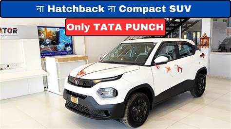 2023 Tata Punch Adventure Rhythm Pack Detailed Walkaround Punch