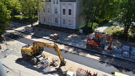 Rozpocz Si Kolejny Etap Prac Na Ulicy Marsza Ka J Pi Sudskiego W