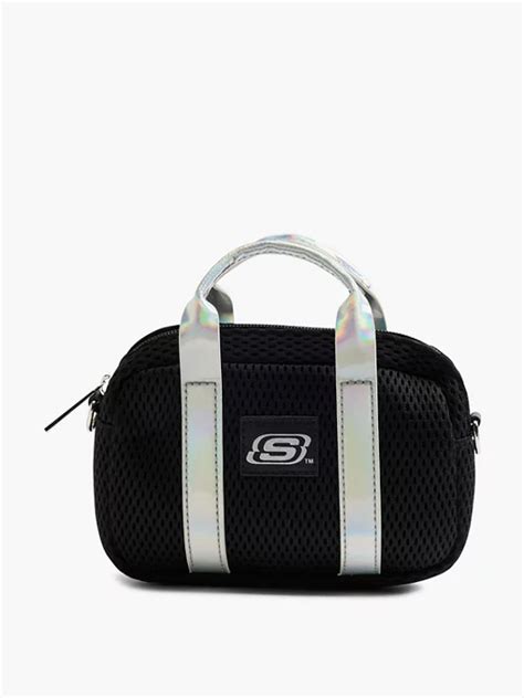 Skechers Black Skechers Crossbody Bag In Black Deichmann