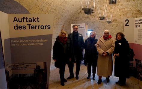 Ausstellungser Ffnung Auftakt Des Terrors Fr He Konzentrationslager