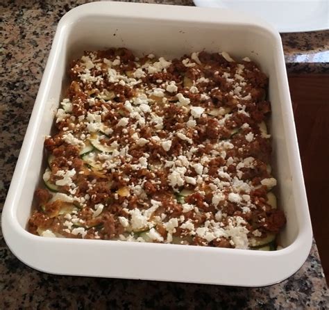 Griechischer Zucchini Auflauf Mit Feta Rezept Mit Bild Chefkoch De