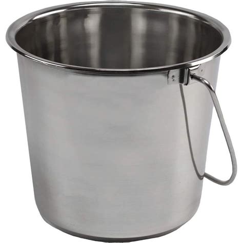 Stainless Steel Bucket | Theisen's Home & Auto