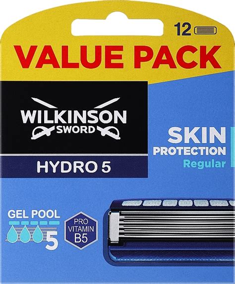 Wilkinson Sword Hydro 5 Skin Protection Regular Lames De Rechange