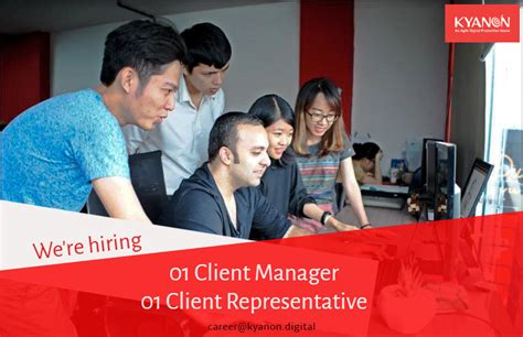 Kyanon Digital on LinkedIn: #kyanondigital #clientmanagement #salesjobs 