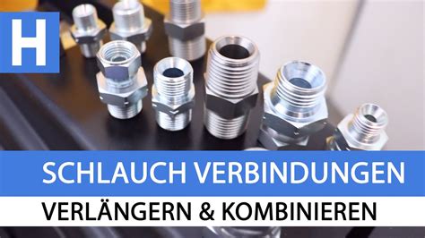 Schlauch Verbindung Airless Schläuche verbinden oder verlängern YouTube