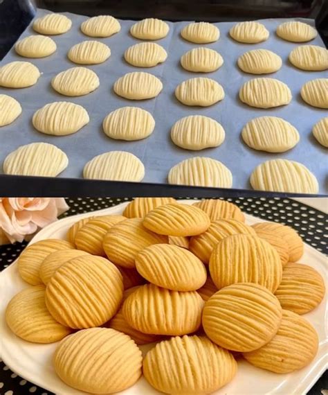 Biscoitos Deliciosos que Derretem na Boca Uma Tentação Irresistível