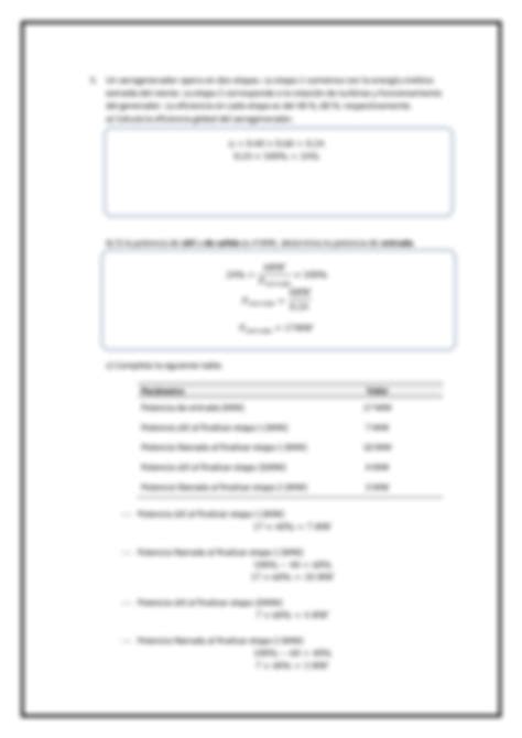 Solution Ejercicio Flujos De Energ A Studypool