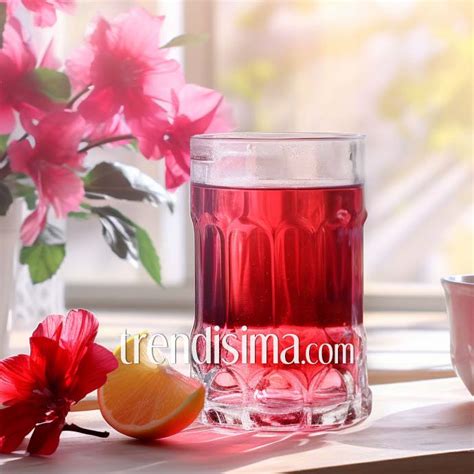 Infusión de Hibisco la bebida depurativa y rejuvenecedora para cuidarte