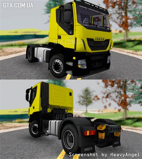 Iveco Stralis Hi Road X Gta San Andreas Gta Ua