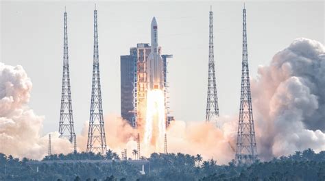 La estación espacial china está concluida - El Comercio