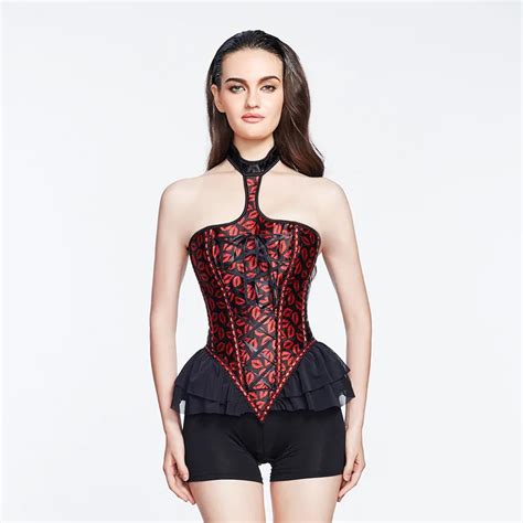 Corset Waist Trainer Corsets Boned Steampunk Sexy Intimates Corselet