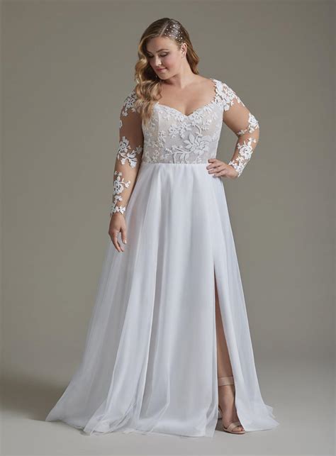 35 vestidos de novia plus size cásate con tus curvas bodas mx