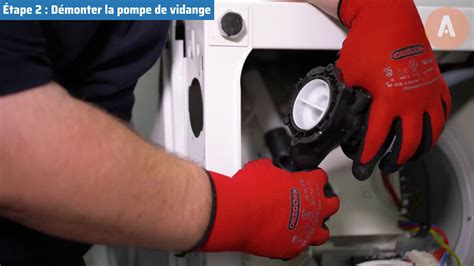 Comment Tester Et Changer La Pompe De Vidange D Un Lave Linge YouTube