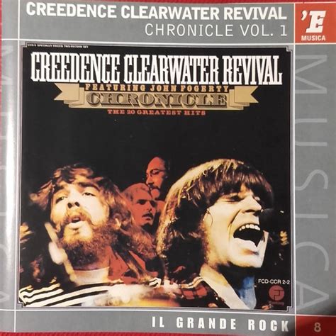 Chronicle Vol1 The 20 Greatest Hits De Creedence Clearwater Revival