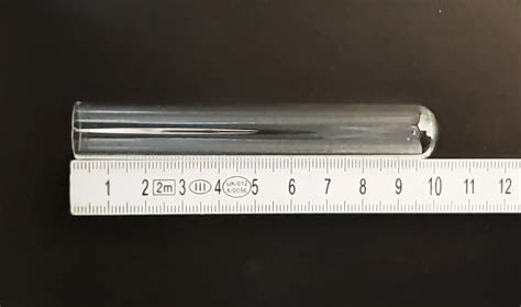 100mm X 16mm 15ml Pyrex Borosilicate Glass Test Tube Round Bottom