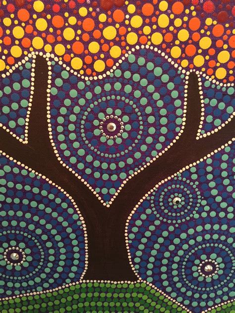 Image 3 Aboriginal Dot Painting Dot Art Painting Roche Bottle Top